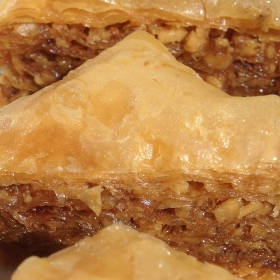 baklava image