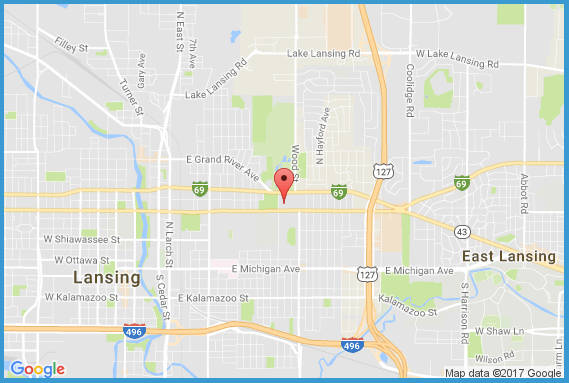 map to event site