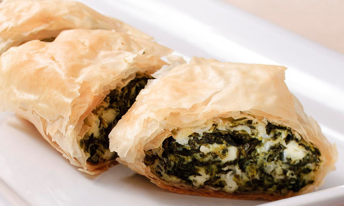 spanakopita image